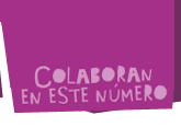 colaboran en este numero